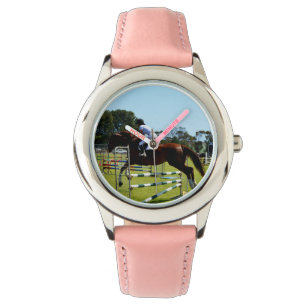 Brown Horse Show Jumping, Watch