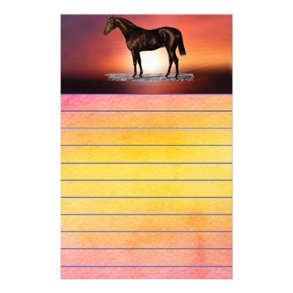 Brown Horse Stationery