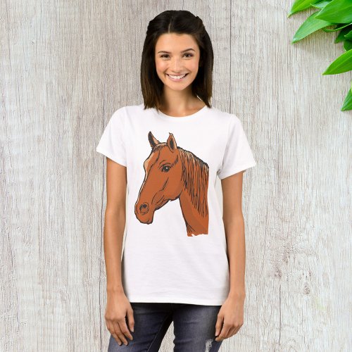 Brown Horse T_Shirt
