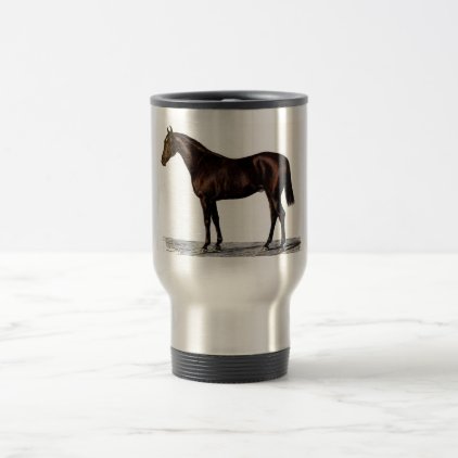 Brown Horse Travel Mug