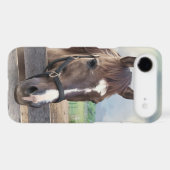 Brown Horse with Bridle Customizable iPod Touch 5G Case (Back (Horizontal))