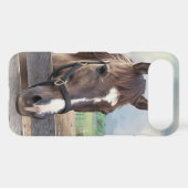 Brown Horse with Bridle Customizable iPod Touch 5G Case (Back (Horizontal))
