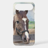 Brown Horse with Bridle Customizable iPod Touch 5G Case (Back)