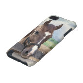 Brown Horse with Bridle Customizable iPod Touch 5G Case (Bottom)