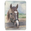 Brown Horse with Halter iPad Air Cover Brown Horse with Halter iPad Air Cover