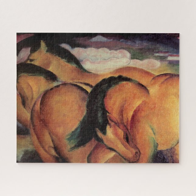 Brown Horses Jigsaw Puzzle (Horizontal)