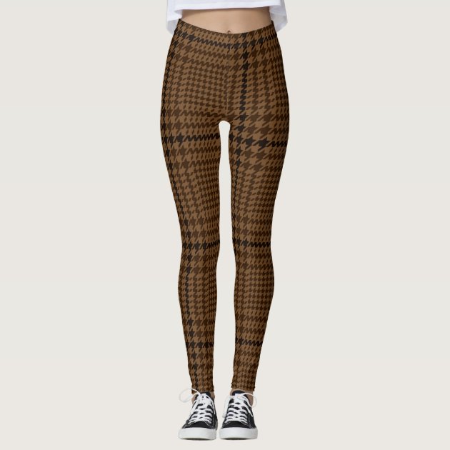 Buy High-Rise Animal Print Active Tights in Brown with Side Pocket Online  India, Best Prices, COD - Clovia - AB0042P06