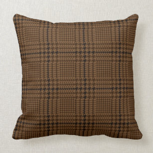 houndstooth throw pillows