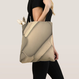 Brown Hues Modern Art Design  Tote Bag