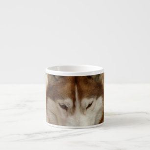 Brown Husky Specialty Mug