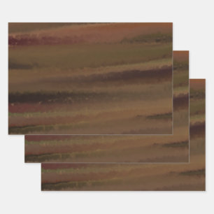 Brown Is My Favorite Color Gift Wrapping Paper 