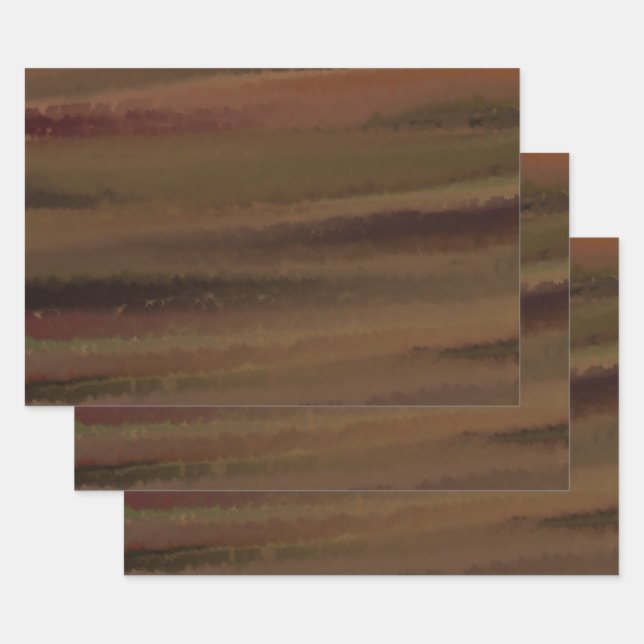 Brown Is My Favorite Color Gift Wrapping Paper  (Set)