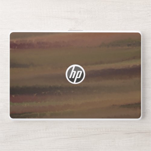 Brown Is My Favorite Color HP Laptop Skin