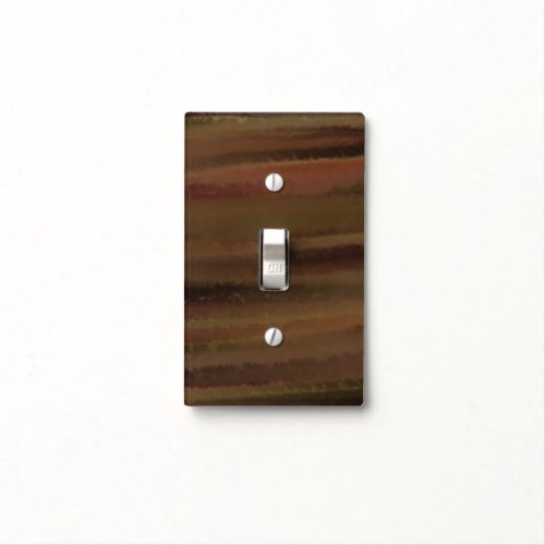 Brown Is My Favorite Color Light Switch Cover