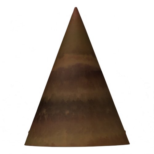 Brown Is My Favorite Color Party Hat