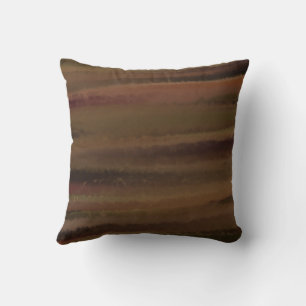 Brown Is My Favorite Color Throw Pillow