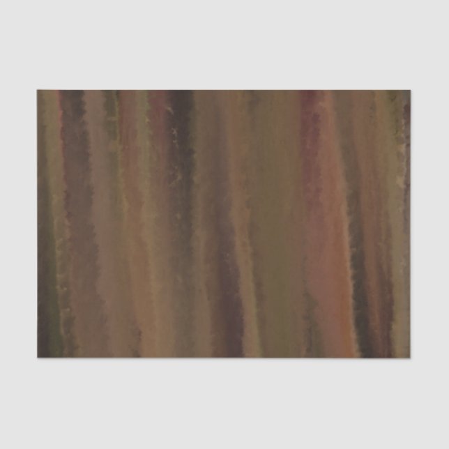 Brown Is My Favorite Color Tissue Paper (Front)