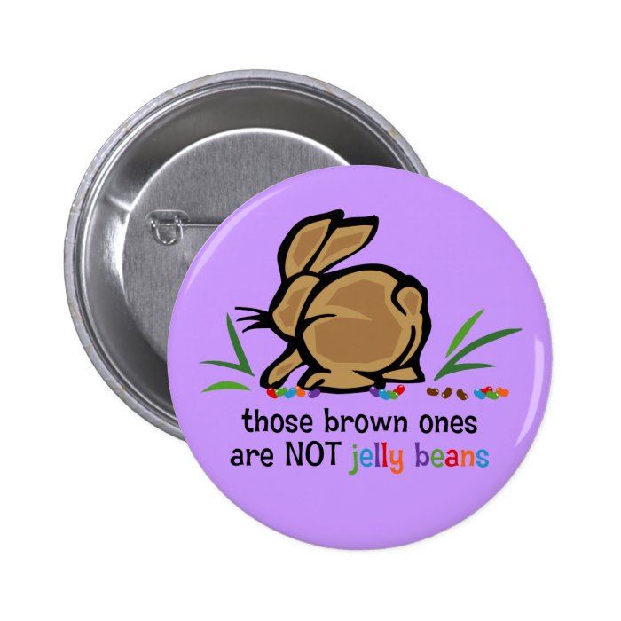 Brown Jelly Beans Pin