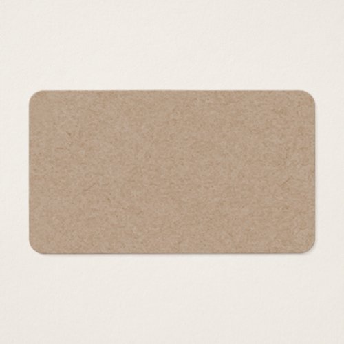 Brown Kraft Paper Background Printed Business Card Templates