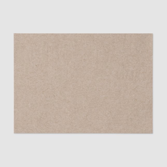 Brown Kraft Paper Background Printed (Front)