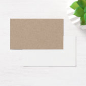 Brown Kraft Paper Background Printed (Desk)