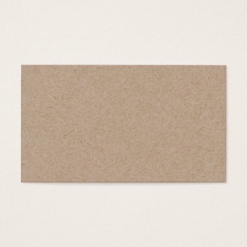 Brown Kraft Paper Background Printed Business Cards