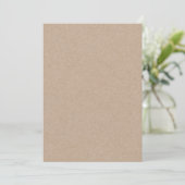 Brown Kraft Paper Background Printed (Standing Front)