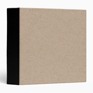 Brown Kraft Paper Background Printed Binder
