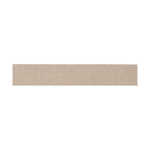 Brown Kraft Paper Background Printed Invitation Belly Band