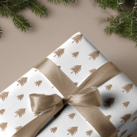 Minimal Masculine Kraft Black White Grey Christmas Wrapping Paper Sheets |  Zazzle