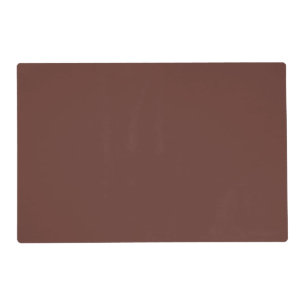 Brown Laminated Placemat
