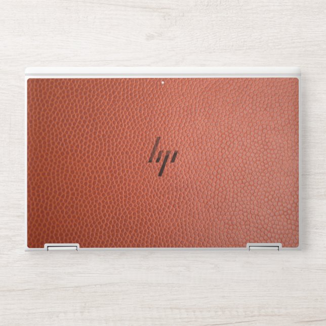 Brown Lather HP EliteBook X360 1030 G3/G4 HP Laptop Skin (Front)