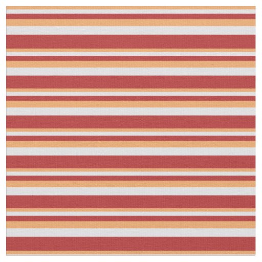 Brown, Lavender, and Red Colored Lines Fabric