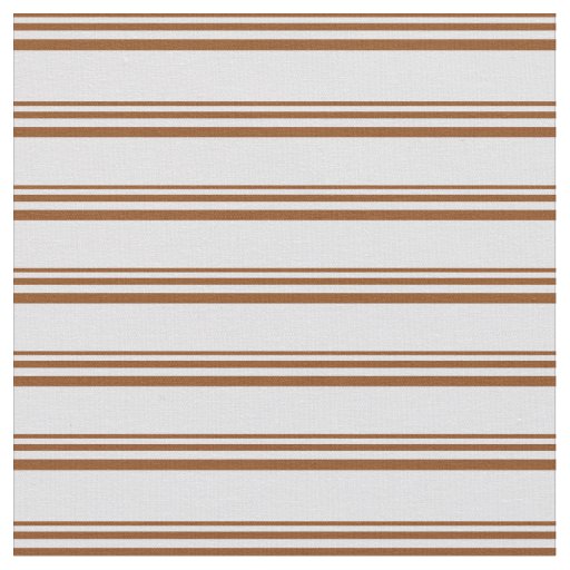 Brown & Lavender Lines/Stripes Pattern Fabric