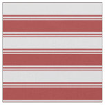 [ Thumbnail: Brown & Lavender Lines/Stripes Pattern Fabric ]