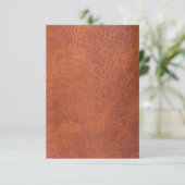 Brown leather (Standing Front)