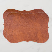 Brown leather (Front/Back)