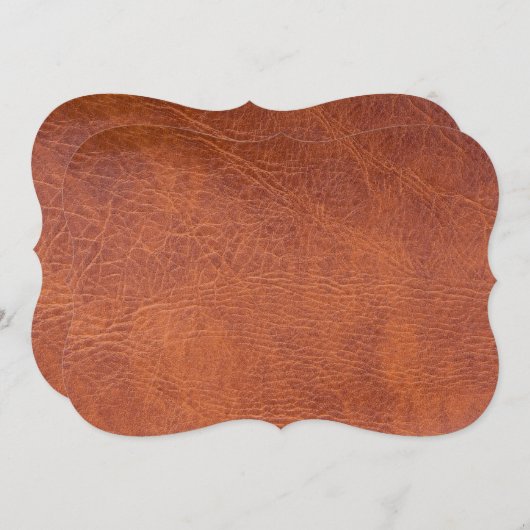 Brown leather (Front/Back)