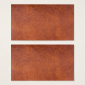 Brown leather (Front & Back)
