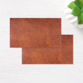 Brown leather (Desk)