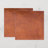 Brown leather (Front/Back)