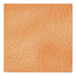 Brown leather background. abstract, accessories, Faux Canvas Print