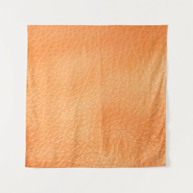  Brown leather background. abstract, accessories,  Tapestry (Front)