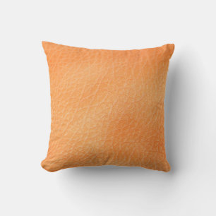 Brown leather background. abstract, accessories, Throw Pillow