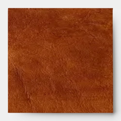 Brown Leather Envelope