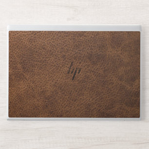 brown leather HP EliteBook 840 G5/G6, Laptop Skin