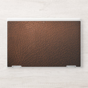 Brown Leather HP EliteBook X360 1030 G3/G4 Laptop Skin