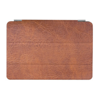 Brown leather iPad mini cover