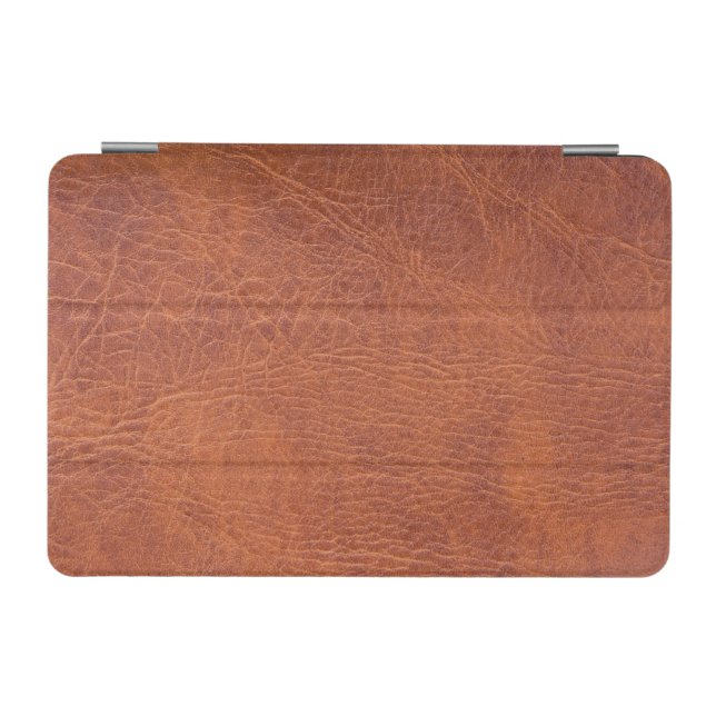 Brown leather iPad mini cover (Horizontal)