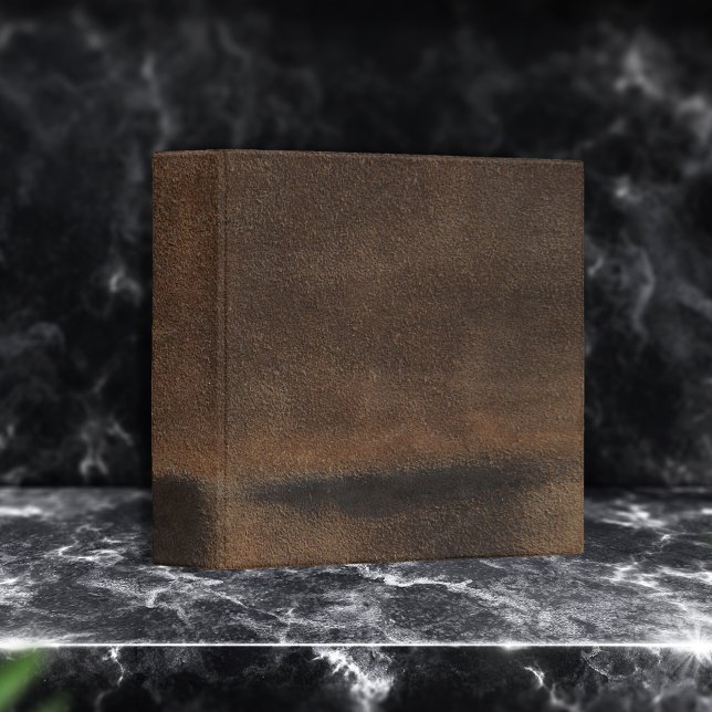 Brown Leather Look-Like Coat Binder (Creator Uploaded)